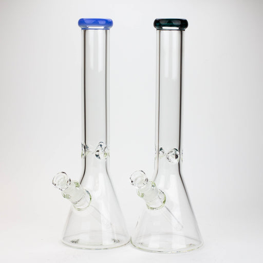 16" Classic beaker Glass Bong 7mm [C4102-B] Glass Bong Canadian Distributor