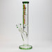 16" 1-MILLION Glass / 9mm / glass tube water bong [M004] Glass Bong Canadian Distributor Green