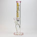 16" 1-MILLION Glass / 9mm / glass tube water bong [M004] Glass Bong Canadian Distributor Pink