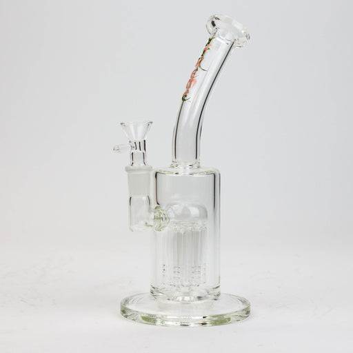 9" XTREME tree-arm diffuser glass bong [XTR303] Glass Bong Canadian Distributor Clear