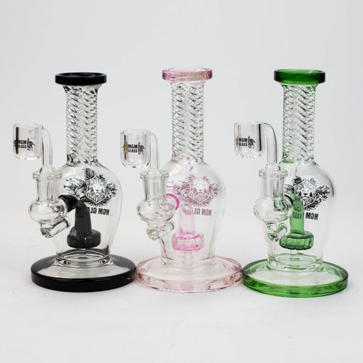 7" Glass Dab Rig Glass Rig Canadian Distributor