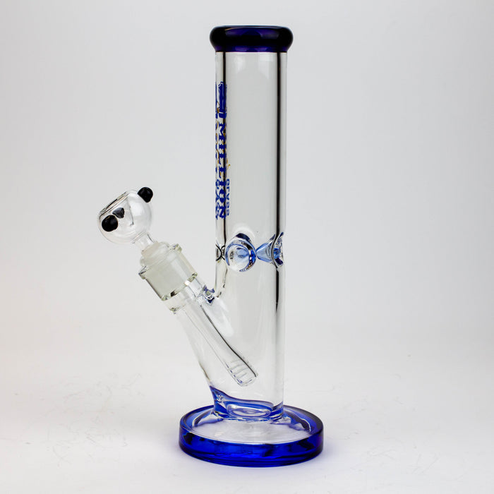 11" 1-MILLION Glass / 9mm / glass tube water bong Glass Bong Canadian Distributor