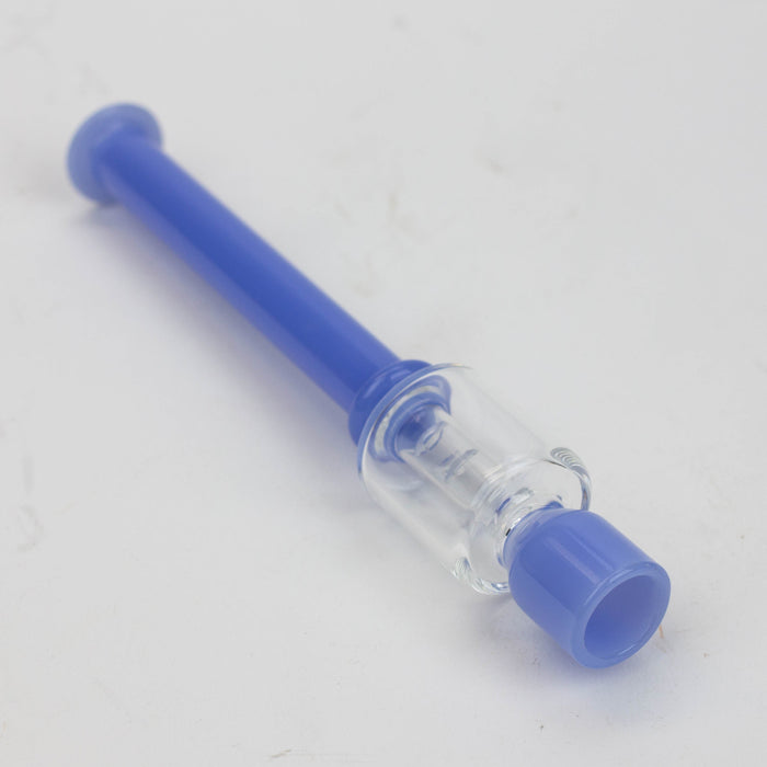 Glass Nectar Collector [AK2297] Nectar Collector Canadian Distributor Light Blue