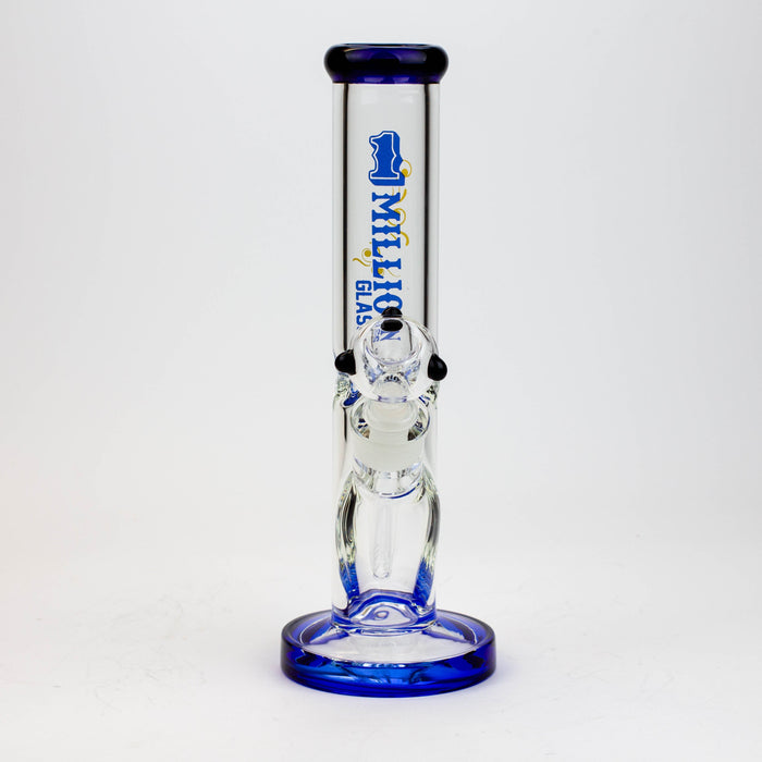 11" 1-MILLION Glass / 9mm / glass tube water bong Glass Bong Canadian Distributor