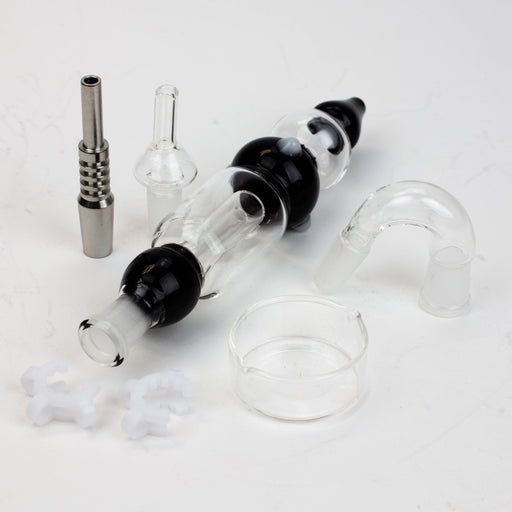 Glass and Titanium Nectar Collector [AK2211] Nectar Collector Canadian Distributor