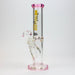 11" 1-MILLION Glass / 9mm / glass tube water bong Glass Bong Canadian Distributor Pink