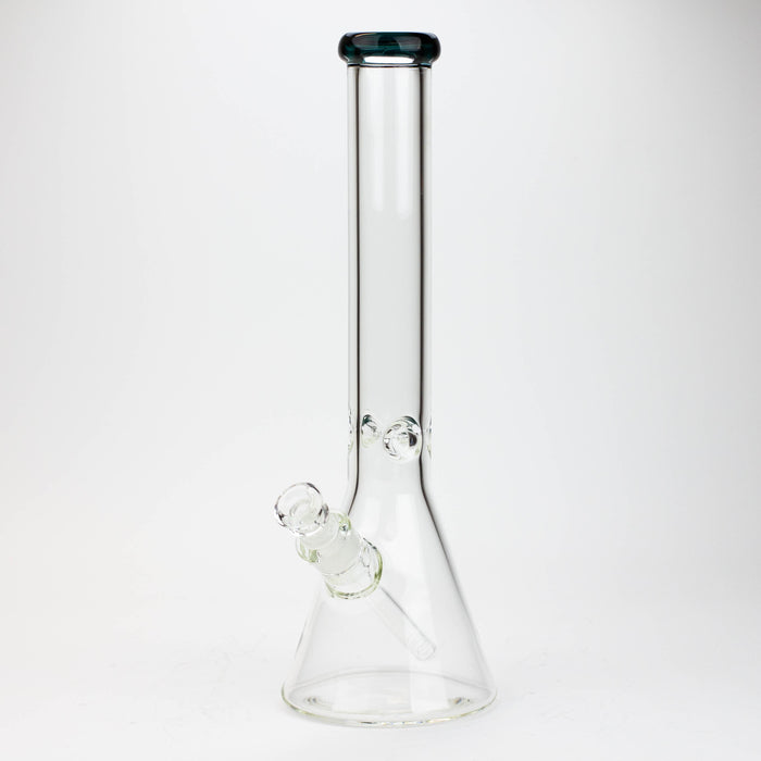 16" Classic beaker Glass Bong 7mm [C4102-B]