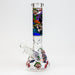 10" Cartoon glass water bong Glass Bong BANKA Graphic J