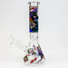 10" Cartoon glass water bong Glass Bong BANKA