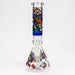 10" Cartoon glass water bong Glass Bong BANKA