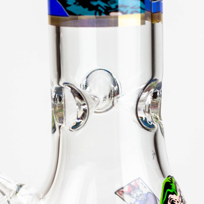 10" Cartoon glass water bong Glass Bong BANKA