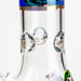 10" Cartoon glass water bong Glass Bong BANKA