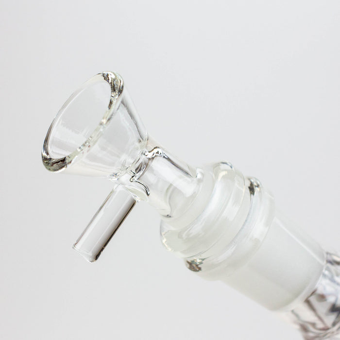 10" Cartoon glass water bong Glass Bong BANKA