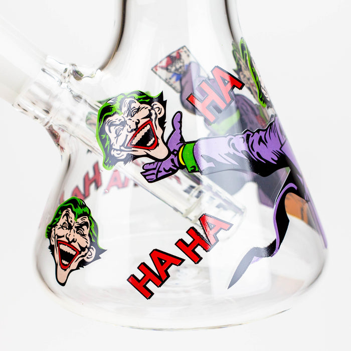 10" Cartoon glass water bong Glass Bong BANKA