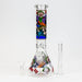 10" Cartoon glass water bong Glass Bong BANKA
