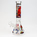 10" Cartoon glass water bong Glass Bong BANKA Graphic B