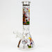 10" Cartoon glass water bong Glass Bong BANKA Graphic D