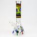 10" Cartoon glass water bong Glass Bong BANKA Graphic F