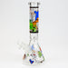 10" Cartoon glass water bong Glass Bong BANKA Graphic G