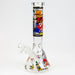 10" Cartoon glass water bong Glass Bong BANKA Graphic H
