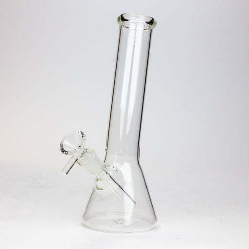 8" Clear glass beaker water bong Beaker Bong ONE