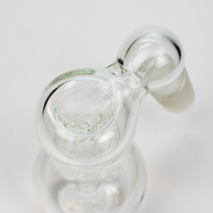 Clear Type-C ash catcher for 14 mm female Joint