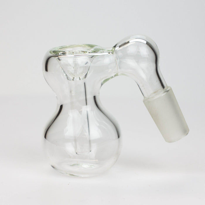 Clear Type-C ash catcher for 14 mm female Joint