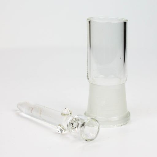 Quartz Nail and vapor dome set for 18 mm male joint Cap · Dabber · Insert · Clip · Nail ONE
