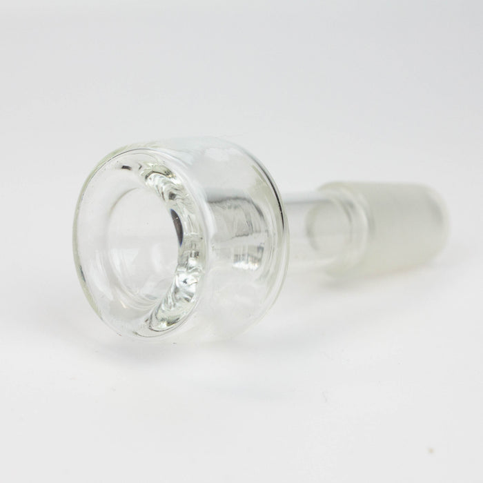Built-in Screen double glass bowl for 14 mm female Joint