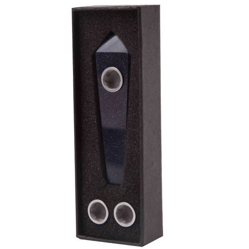 QUARTZ PIPE | BLUE SANDSTONE Quartz · Stone Pipe Xhaal Inc