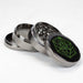 6.3 cm (2.5 inch) Spice Grinder, 4 Part, Vintage, Ancient Symbol Design, Magnetic Lid, Durable Zinc Alloy, Pollen Catcher - Leaf-Way Brand Accessories Regular Grinder Leaf-Way Store