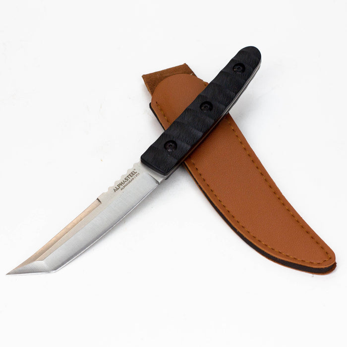 ALPHASTEEL Hunting Knife - Japanese Fixed