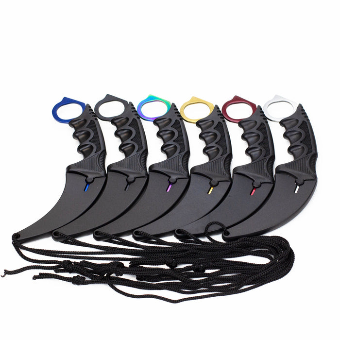 ALPHASTEEL Hunting Knife - Karambit Fixed Blade Knife JJ Distribution