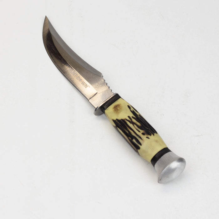 8.5″ Hunt-Down Fixed Blade knife with Nylon Sheath [HK09117]