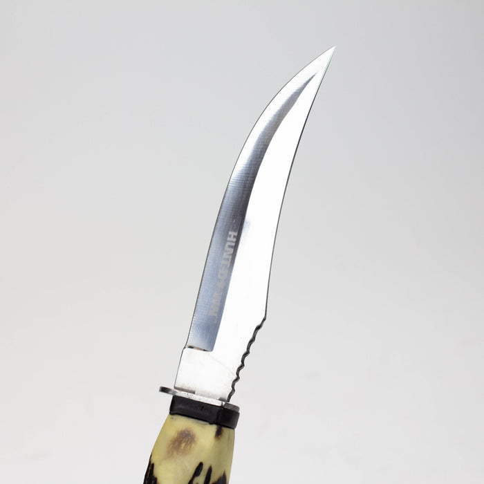 8.5″ Hunt-Down Fixed Blade knife with Nylon Sheath [HK09117]