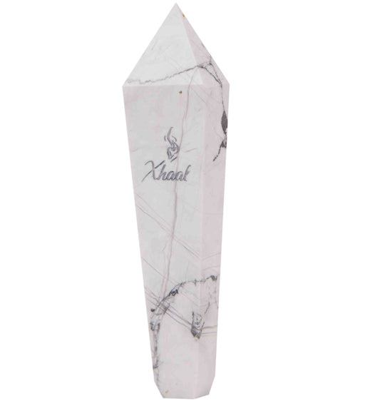 QUARTZ PIPE | WHITE TURQUOISE Quartz · Stone Pipe Xhaal Inc