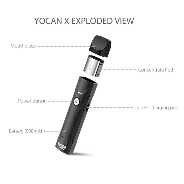 Yocan X vape pen- - One Wholesale