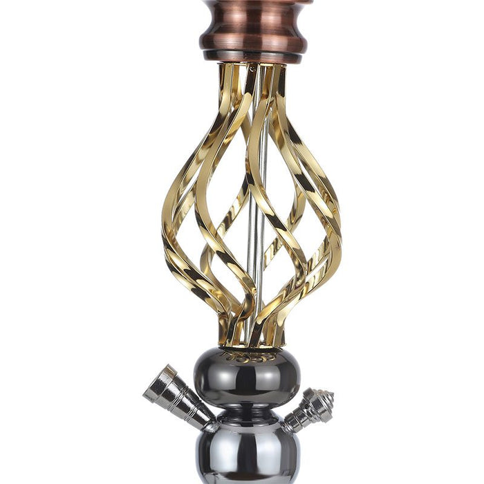 27" Twist Wrought Hookah [MD2205] Hookah Canadian Distributor