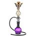 27" Twist Wrought Hookah [MD2205] Hookah Canadian Distributor Purple
