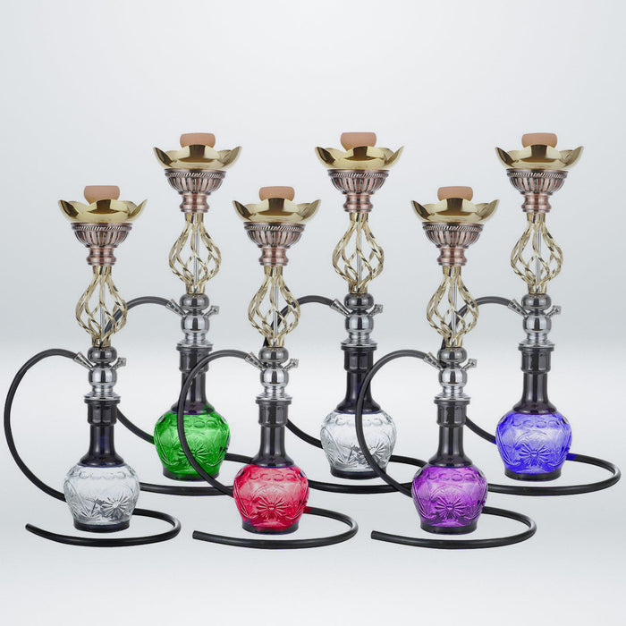 27" Twist Wrought Hookah [MD2205] Hookah Canadian Distributor