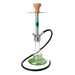 19" 1 hose Modern Hookah [MD2207] Hookah Canadian Distributor Green