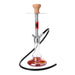 19" 1 hose Modern Hookah [MD2207] Hookah Canadian Distributor Red