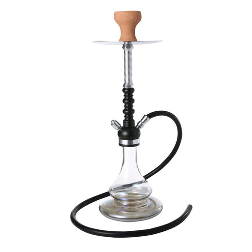 21" 1 hose Moden Hookah [MD2208] Hookah Canadian Distributor Black