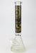16" Egyptian Hieroglyph / 9 mm / Glow in the dark / Glass Bong  [MG22]-A-Ma'at - One Wholesale