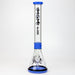 17.5" MGM glass / 7 mm / beaker glass water bong [MGM216]- - One Wholesale