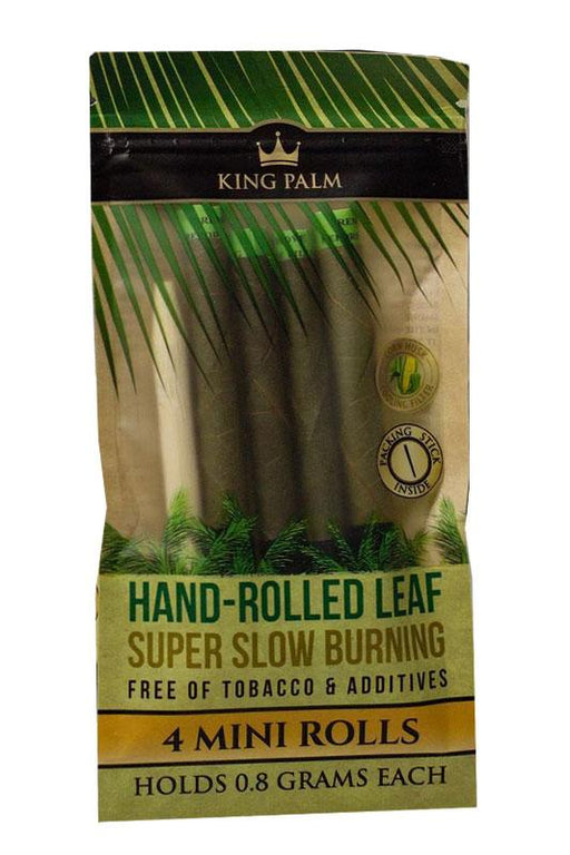 King Palm Hand-Rolled Leaf 1 Pack-Mini - One Wholesale
