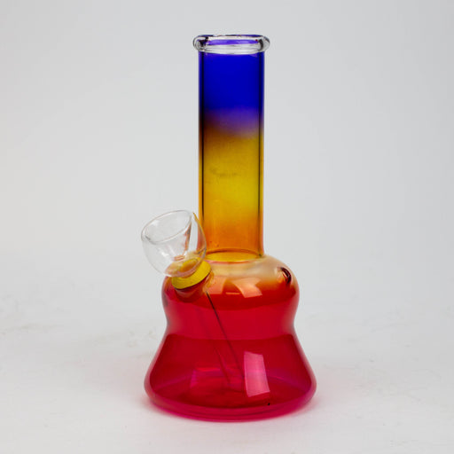 6" glass water bong-Jamaica Beaker Bong ONE JM 316