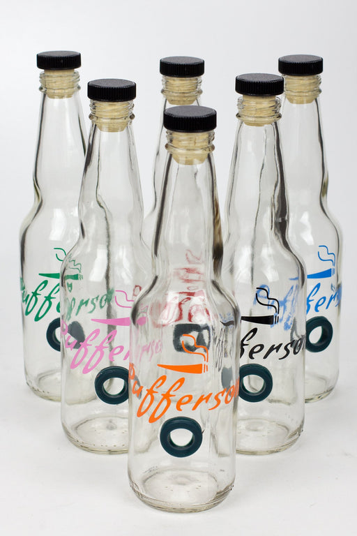 Pufferson Toke Bottle Glass Bong Pufferson