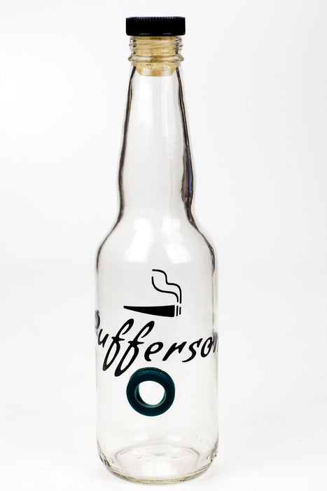 Pufferson Toke Bottle-Black - One Wholesale