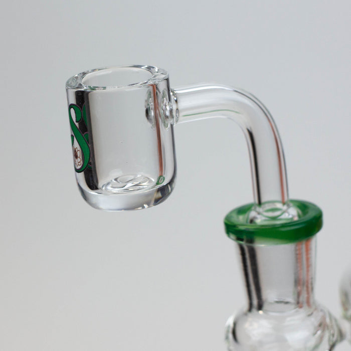 9" SOUL Glass 2-in-1 recycler bong [S2093] Glass Bong Canadian Distributor